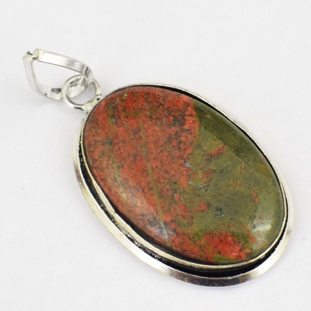 Unakite Pendant